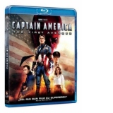 Captain America: Primul Avenger (Blu-ray Disc)