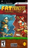 FAT PRINCESS FISTFUL OF CAKE PSP