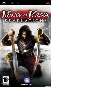 PRINCE OF PERSIA REVELATIONS PSP