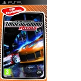 NEED FOR SPEED UNDERGROUND: RIVALS (ESSENTIALS) PSP