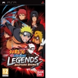 NARUTO SHIPPUDEN LEGENDS AKATSUKI RISING PSP