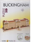 Puzzle 3D - Palatul Buckingham