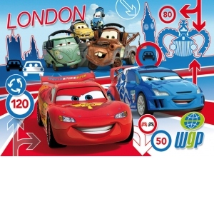 PUZZLE 180 PIESE - CARS 2 - 07304