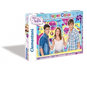 Puzzle 104 Piese - Violetta - Thomas & Leon