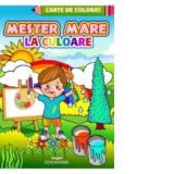 Mester mare la culoare - Carte de colorat