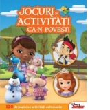 Jocuri si activitati ca-n povesti (din cartile Plusica, Jake si Sofia)