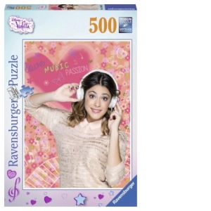 Puzzle Violetta Iubeste Muzica, 500 Piese