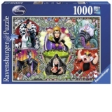 Puzzle Disney Vrajitoare, 1000 Piese