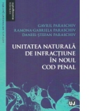 Unitatea naturala de infractiune in noul Cod penal