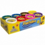 Plastelino - Multipack (8 culori)