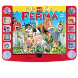 Ferma - carte cu sunete