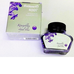 Cerneala 4001 calimara 30 ml albastru royal