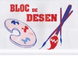 Bloc desen A4 80g 10 file