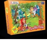 Puzzle 100 piese Scufita Rosie