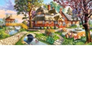 Puzzle 4000 piese Idyllic Evening 400072