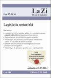 Legislatie notariala. Cod 546. Actualizat la 1.07.2014