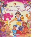 Carte cu puzzle ALBA-CA-ZAPADA (cu 6 puzzle-uri)