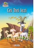 Cei Trei Iezi. Carte de colorat + poveste (format A5) (Colectia Creionul fermecat)