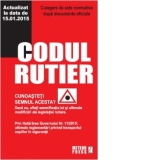 Codul rutier actualizat la data de 15.01.2015