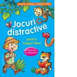 Jocuri distractive pentru timpul liber. Albastru