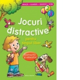 Jocuri distractive pentru timpul liber. Verde