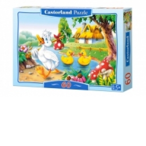 Puzzle 60 de piese Ratusca cea urata 06533