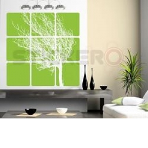 Sticker decorativ Tablou Copac(60x60)