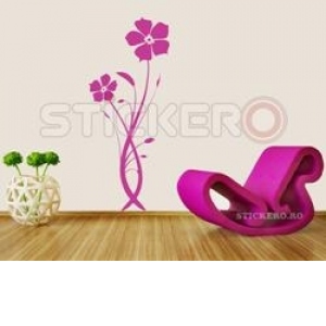 Sticker decorativ Floare Gratioasa(60x143)