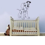 Sticker decorativ Dalmatianul Vesel(50x65)