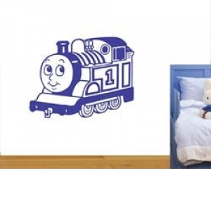 Sticker decorativ Locomotiva Thomas(50x40)