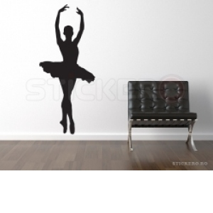 Sticker decorativ Balerina 1(40x92)