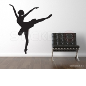 Sticker decorativ Balerina 2(70x81)