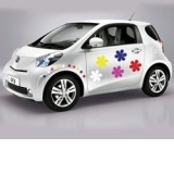 Sticker auto Floricele colorate(40x70)