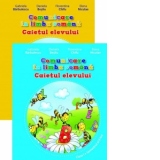 Set Comunicare in limba romana. Caietul elevului pentru clasa I (vol I + II)