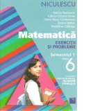 Matematica. Exercitii si probleme pentru clasa a VI-a, semestrul I