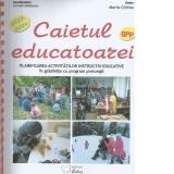 Caietul educatoarei - planificarea activitatilor instructiv educative in gradinite cu program prelungit