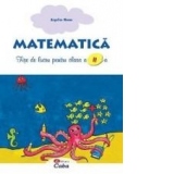 MATEMATICA - fise de lucru pentru clasa a II-a