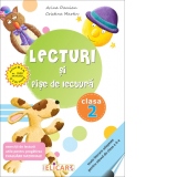 Lecturi si fise de lectura pentru clasa a II-a. Suport de lucru pentru orele de lectura