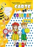 CARTE DE COLORAT 5-6 ANI - B5 - 2014