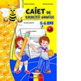 CAIET de EXERCITII GRAFICE 5-6 ANI (B5) - 2014