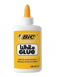 Vezi detalii pentru Lipici fluid ECO White Glue 118 ml Bic