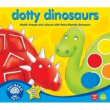 Joc educativ Dinozaurii cu pete DOTTY DINOSAURS