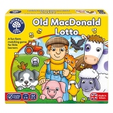 Joc educativ Loto OLD MACDONALD