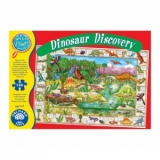 Puzzle in limba engleza Lumea dinozaurilor (150 piese) DINOSAUR DISCOVERY