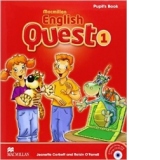 English Quest 1 Pupils Book with CD-ROM