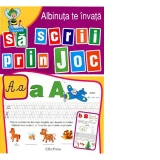 Albinuta te invata sa scrii prin joc