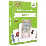 Carti de joc educative - Banii