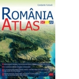 Romania. Atlas scolar