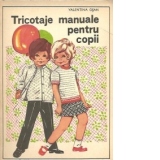 Tricotaje manuale pentru copii