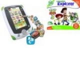 Tableta LeapPad Explorer + Soft LeapPad (verde)